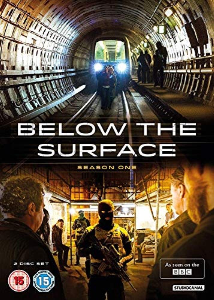 Below The Surface Season 1 DVD Drama (2018) Sara Hjort Ditlevsen