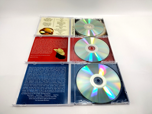 LOT OF 3 STOCKDALE FAMILY BAND CDs (BLUEGRASS) - RARE - Picture 7 of 10