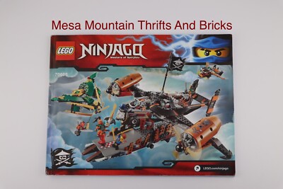 LEGO® Ninjago 70605 Misfortune's Keep Instruction Manual Only! | eBay LEGO® Ninjago 70605 Misfortune's Keep Instruction Manual Only! | eBay