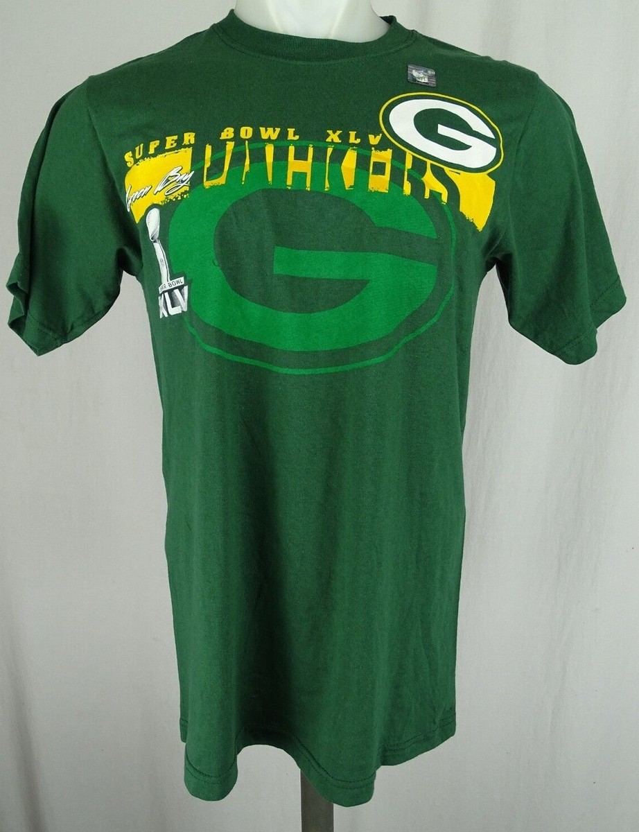 Green Bay Packers NFL Team Apparel Men's Super Bowl XLV T-Shirt