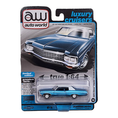 AUTO WORLD Premium Series 1/64 Scale Modern Muscle Trucks Wagons Sports Luxury