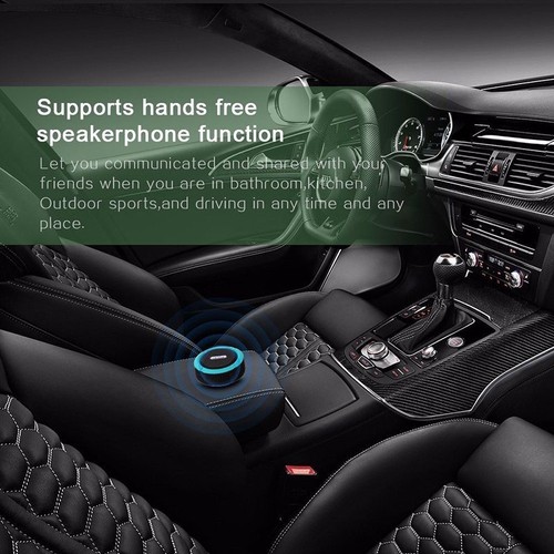 Mini Lautsprecher Bluetooth Tragbarer Soundbox MP3 SD Radio Wasserdicht outdoor - Bild 5 von 12