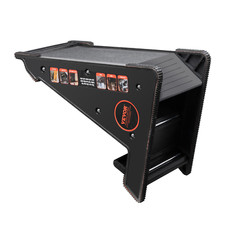 Ladder Leveler 380lbs Capacity  PP Leveling Tool with Storage for Uneven Ground