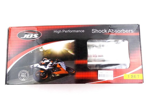 HUSQVARNA CR250 81-82 440mm JBS REAR AIR NITROGEN CELL SHOCK ABSORBERS SB - Picture 4 of 4