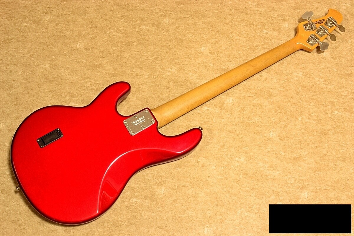 2004 MUSIC MAN StingRay 3 EQ H Limited Edition Radiance Red