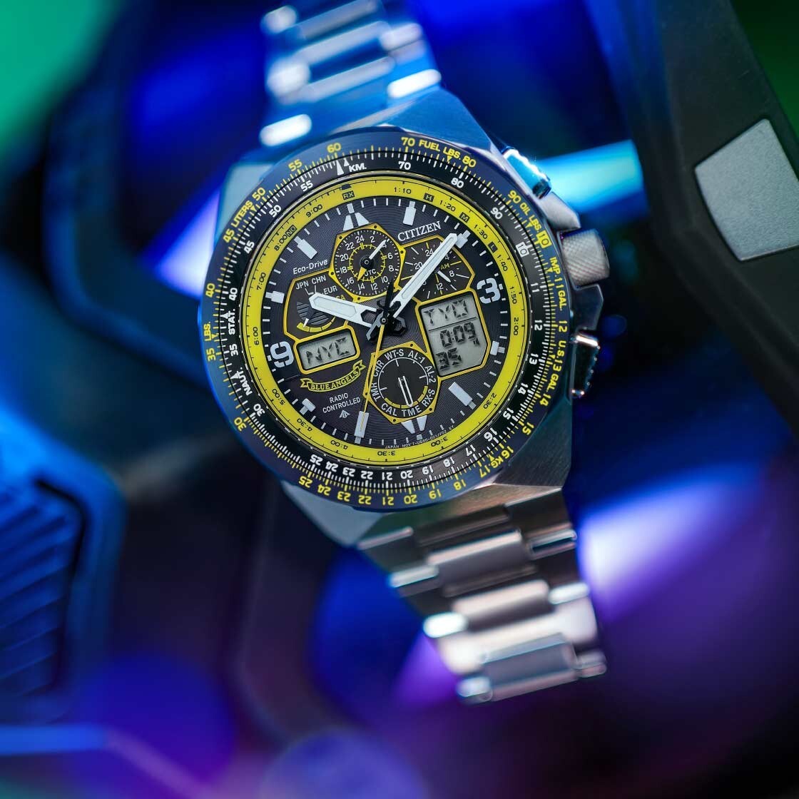 Citizen Promaster JY8125-54L Blue Angels Skyhawk A-T Men's