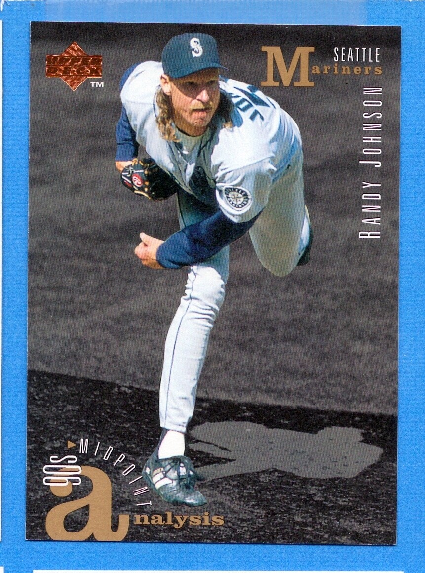 1995 Upper Deck #102 Randy Johnson MA Mariners