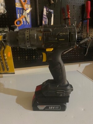 BOSCH AKKU ADAPTER PRO BLAU WURTH 18V AUF TECCPO WERKZEUGE 18-20V BY THOR