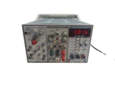 TEKTRONIX  Power Module with AM 502 - PS 503A - Dm 501A - Free Shipping