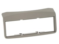 Radioblende FüR Fiat Multipla Grau Rahmen Blende Autoradio 1-DIN Radio Adapter