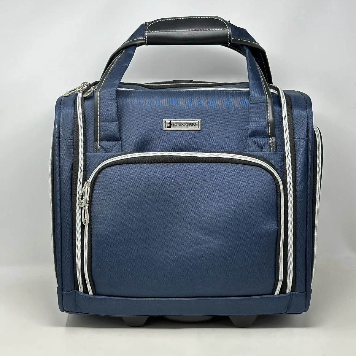 London fog duffle bag with shop wheels