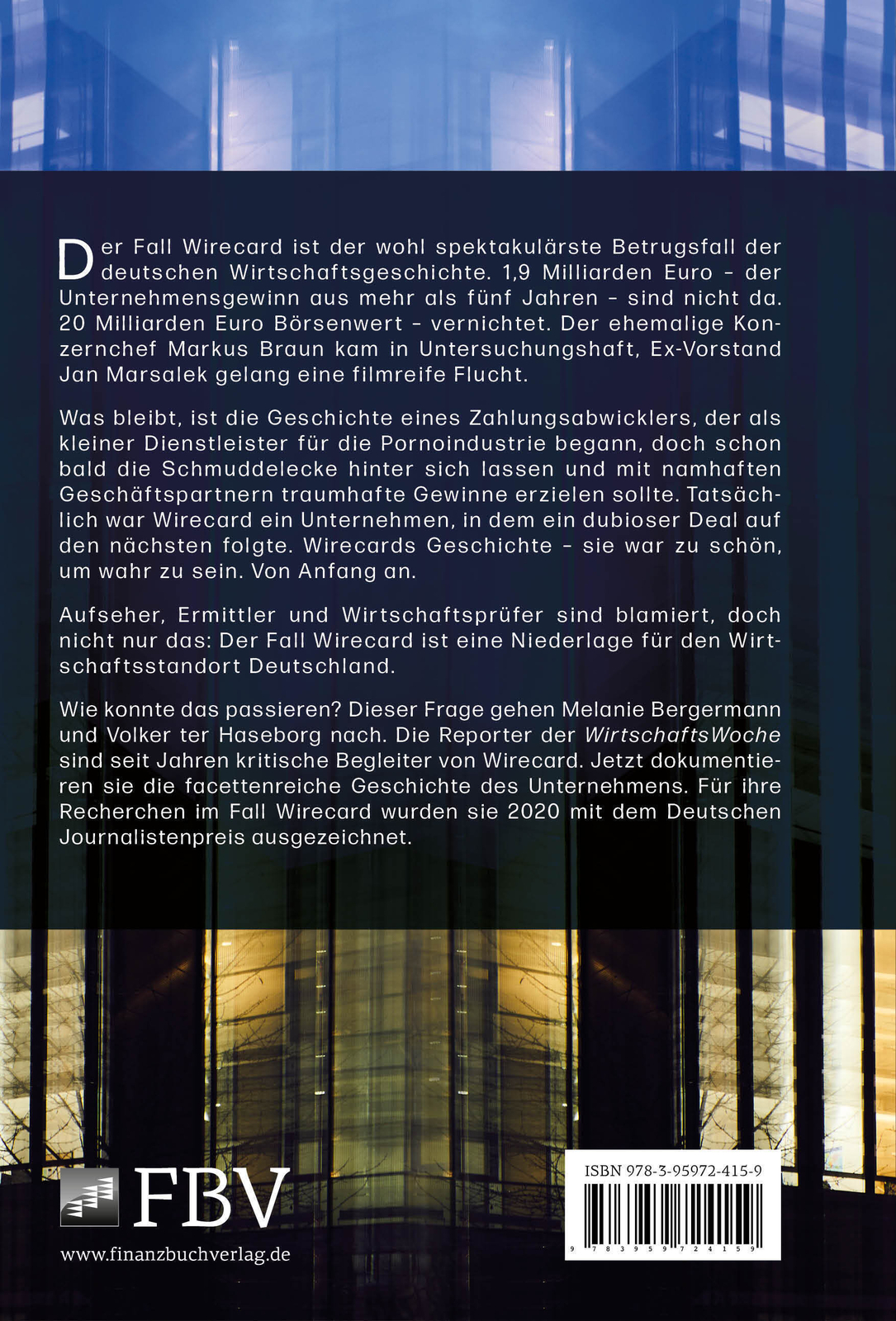 Thumbnail - Volker Ter Haseborg; Melanie Bergermann / Wirecard – Aufstieg Und Fall