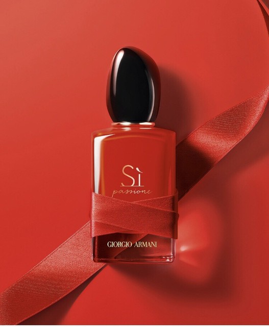 giorgio armani si passione eau de parfum 100 ml