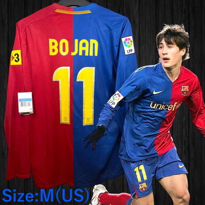 Maillot Manches Longues FC Barcelone - Survêtement Nike Taille M - Occasion Très Bon État