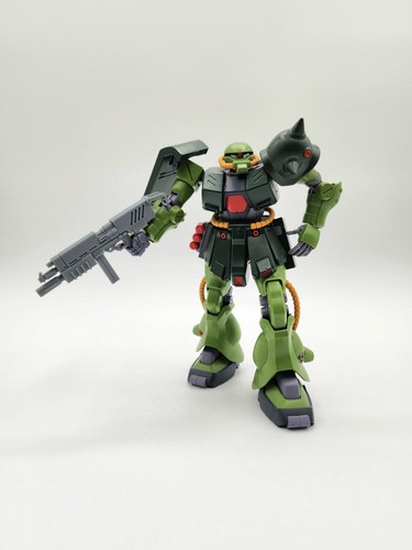 MMP-80 Machine Gun (Fallout Hobbies Ver.) (Resin Weapon Kit - HG, MG Scale) - Picture 2 of 4