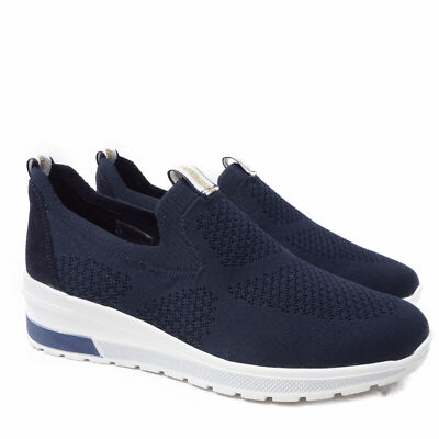 ARA FOOTWEAR IN ELASTICIZED FABRIC AND REMOVABLE FOOTBED FOR BALLIONS