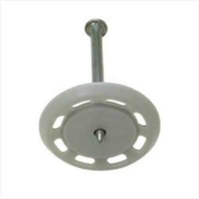 Simpson Strong-Tie PINWP-150W 1-1/2-Inch LV Insul Pin With Plastic Washer 500 Pk