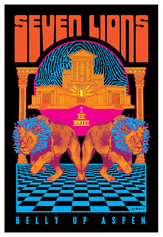 Belly Up Aspen January 13 2022 Poster