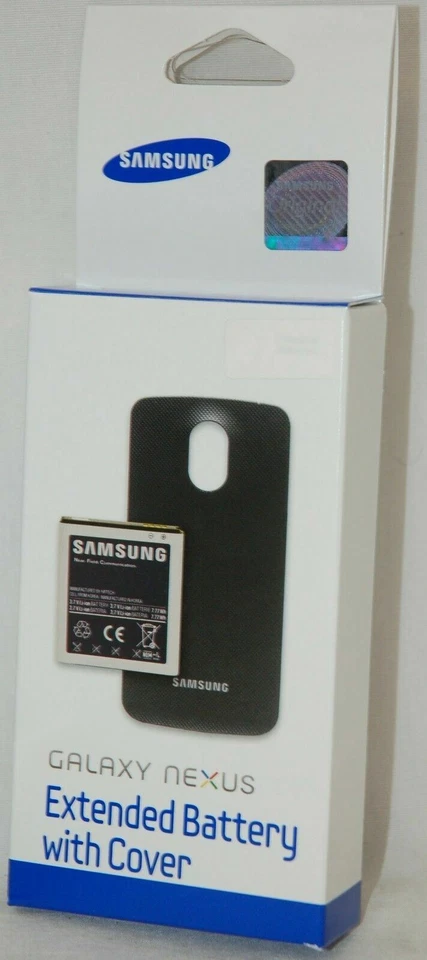 NUEVO OEM Samsung Galaxy NEXUS 2100mAh Batería Extendida + Cubierta Puerta SCH-i515 L700 Foto 2 de 3