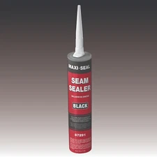 Maxi-Seal Polyurethane Seam Sealer Automotive - Black, 10.5oz Tube