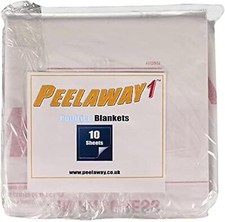 Peelaway 1 Spare Blankets Spare Paint Removal Blankets Pack of 10