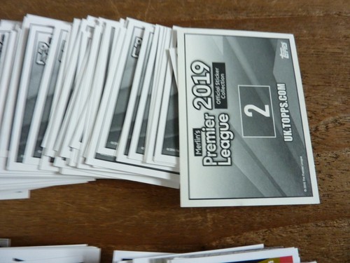 Merlin Topps Premier League 2019 Football Stickers - Pick Your Stickers - VGC! - 第 2/12 張圖片