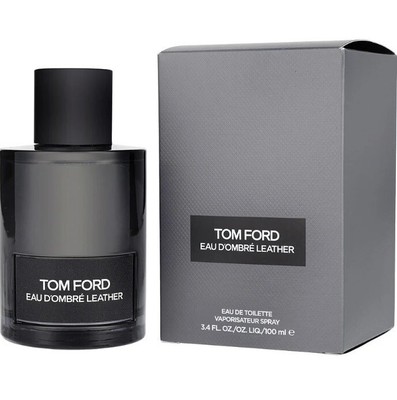 TOM FORD EAU D'OMBRE LEATHER EAU DE TOILETTE SPRAY UNISEX 3.4 Oz / 100 ml