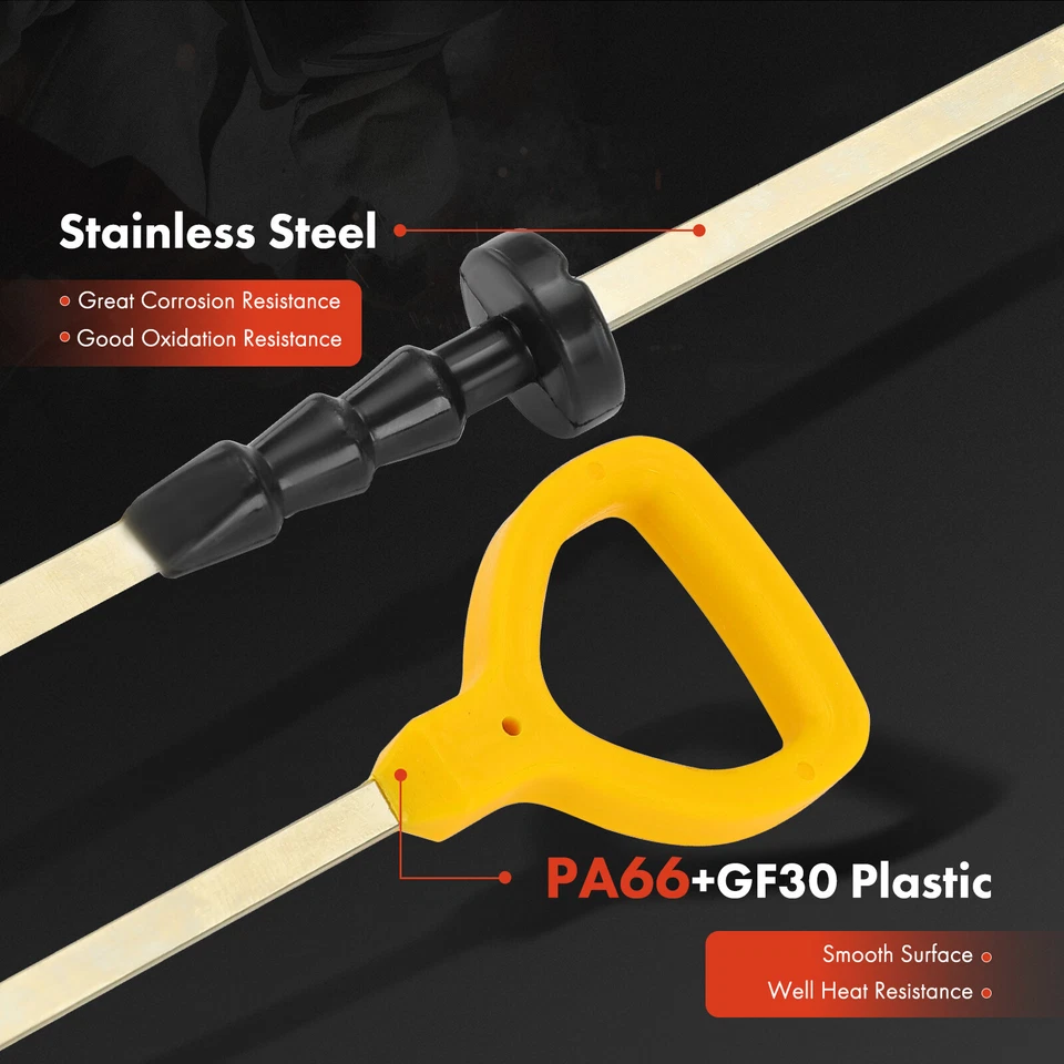 Varilla de medición de aceite de motor para Toyota Camry 1987 1988 1989 1990-1991 Celica 1986-1998 Foto 2 de 4