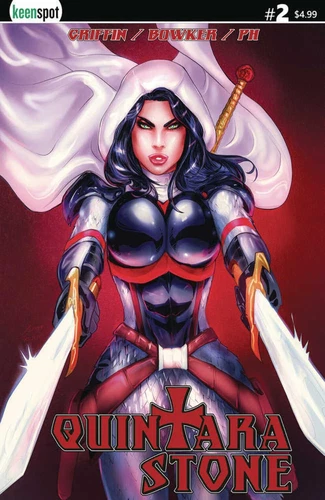 QUINTARA STONE #2 COVER C KEENSPOT ENTERTAINMENT