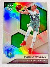 Donte DiVincenzo SILVER PRIZM SP 2020-21 Panini Mosaic #13