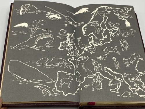 Easton Press Roger Tory Peterson Field Guide MAMMALS OF BRTAIN AND EUROPE Leathr - Picture 7 of 12