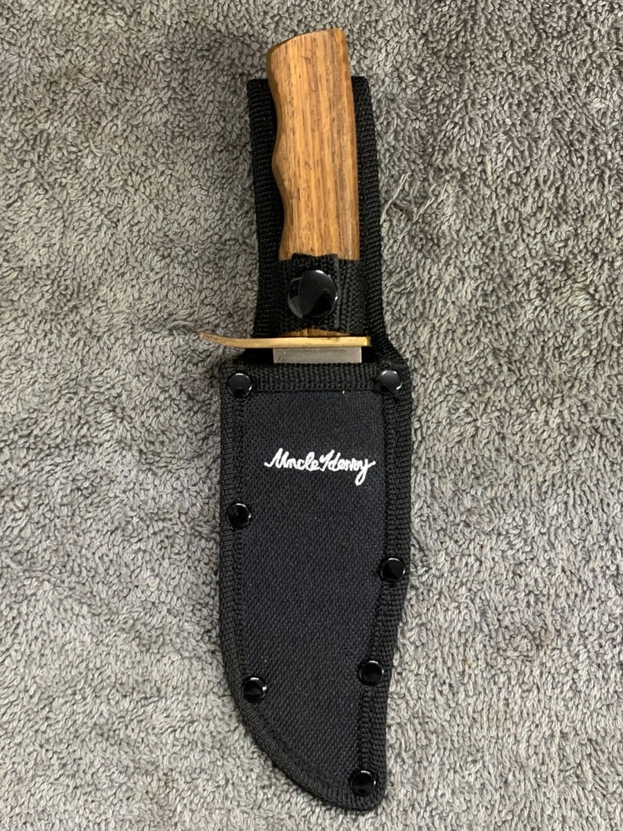 SCHRADE UNCLE HENRY LIMITED EDITION SCPROM-16-13 FIXED BLADE