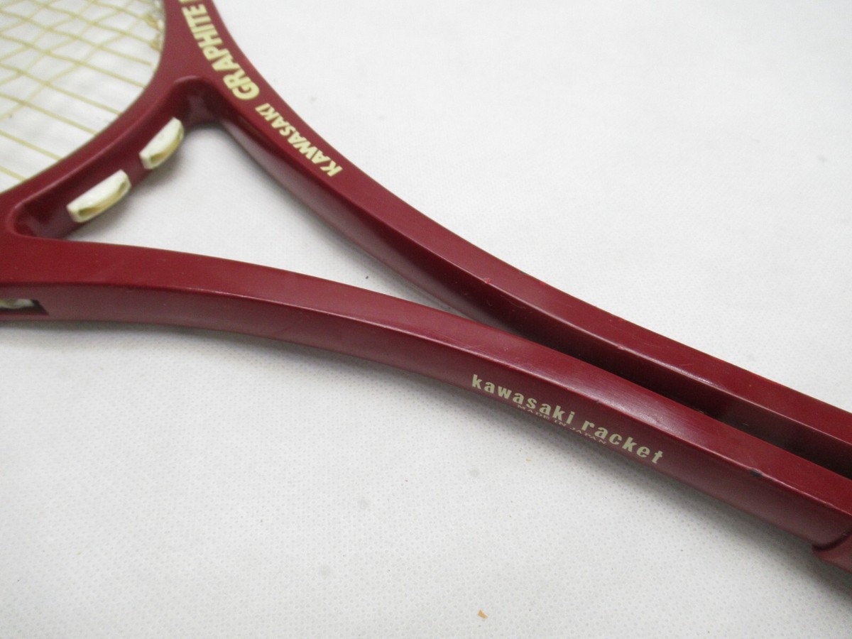 Raqueta de bádminton Kawasaki profesional con mango de grafito, set de