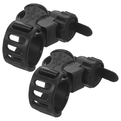 Stockhalter für Rollstuhl einfach zu installieren Gummi Krücke Aufbewahrung 2 Stück - Bild 3 von 12
