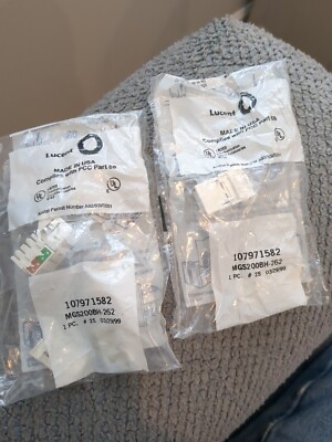 (2) pack Lucent MGS200BH-262  P/N 107971582 cat5 jack