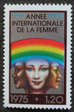 Timbre - FRANCE - Année Internationale de la Femme - 1975 - Neuf ** - YT1857