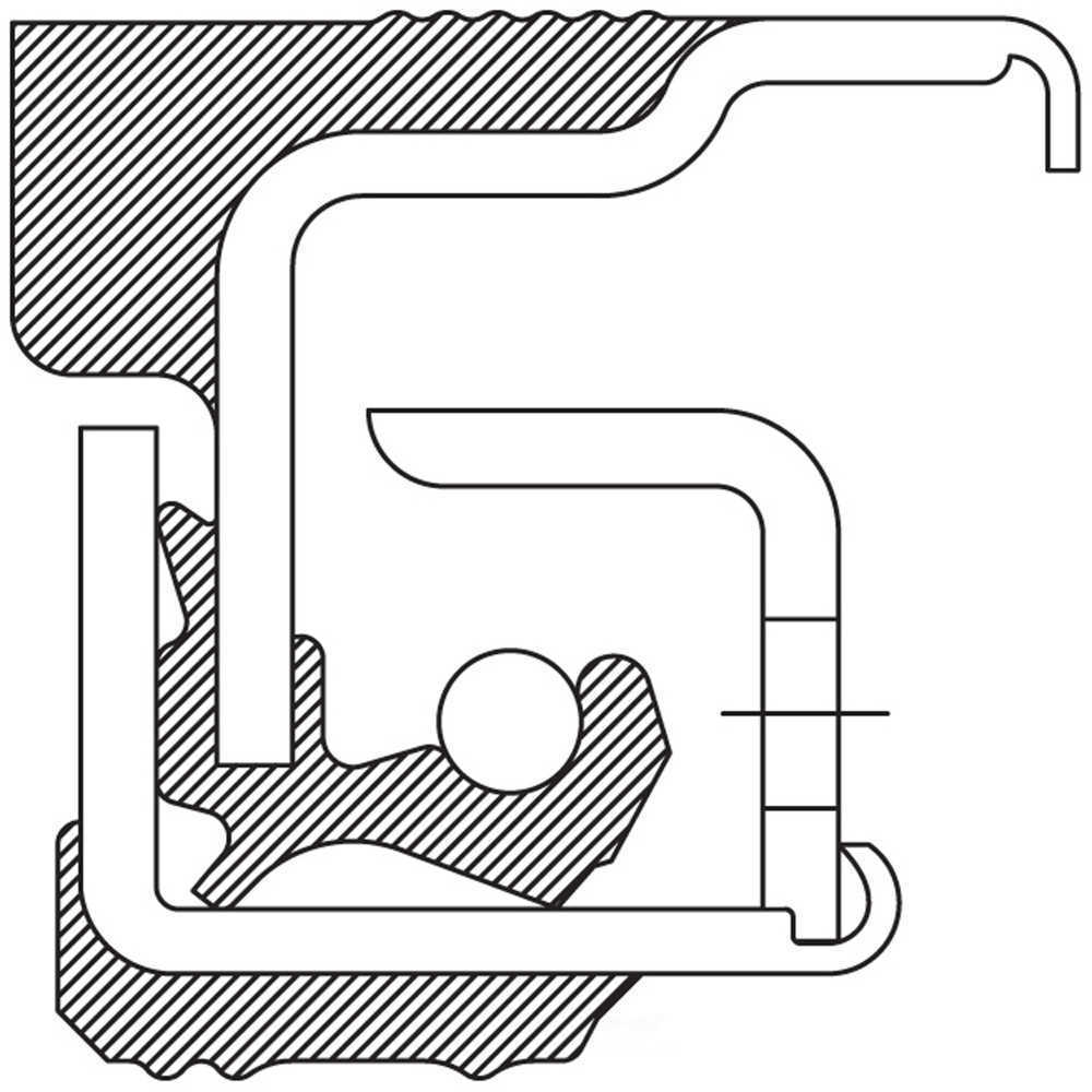 National Oil Seal 370025a - SALE!