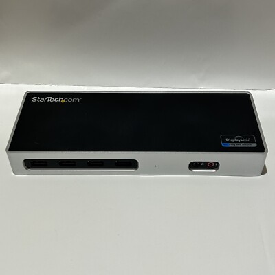 StarTech DK30A2DH USB 3.0 Docking Station Only ( No AC Adapter)