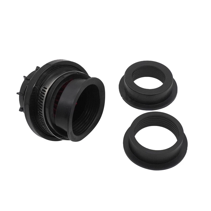 Motorcycle ATV Dirt Pit Bike Air Filter Intake Cleaner Kit 50MM 35MM 42MM 48MM — 第 3/4 张图片