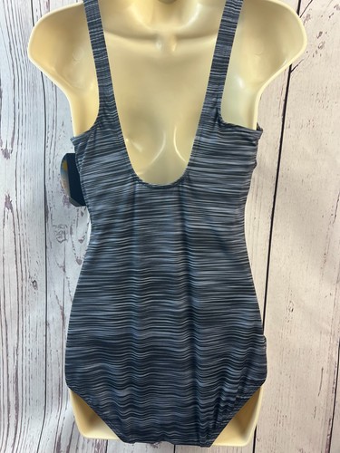 TYR Arvada Women's Scoop Back One-Piece Swimsuit Bathing suit UPF 5O+ 8/12/16 - Picture 5 of 8