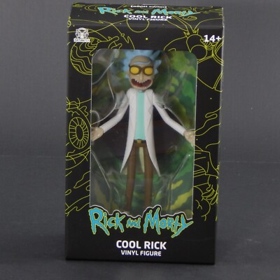 Rick and Morty Cool Rick Vinyl Figure Culture Fly | eBay