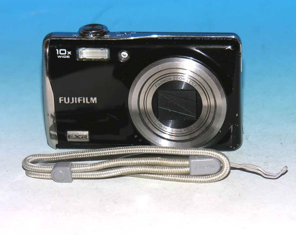 Reconditioned - Fujifilm FinePix F72EXR 10MP Digital Camera