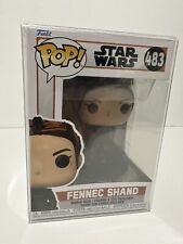 Fennec Shand Funko Pop! Star Wars Book of Boba Fett #481 WITH PROTECTOR!!