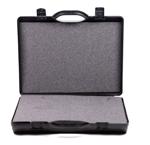 Plastic Case Foam Lined Carrying Case for War Hammer Role Playing etc 32x23x7cm - 第 1/12 張圖片