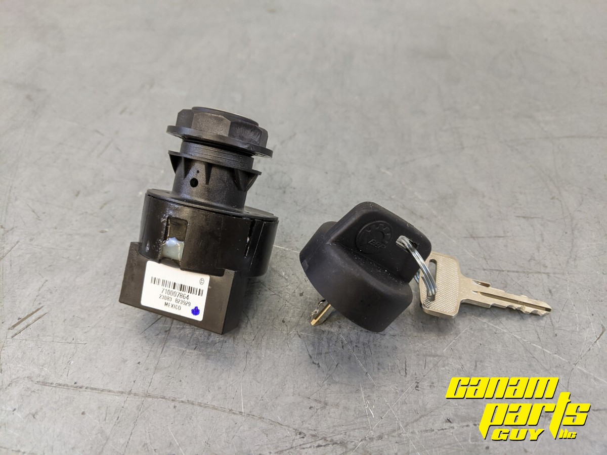 Can Am 710007864 Outlander 450 570 Ignition Switch And Matched