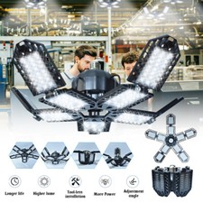 Super Bright LED Garage Light 1000W 9000000LM Deformable Ceiling Shop Work Lamp
