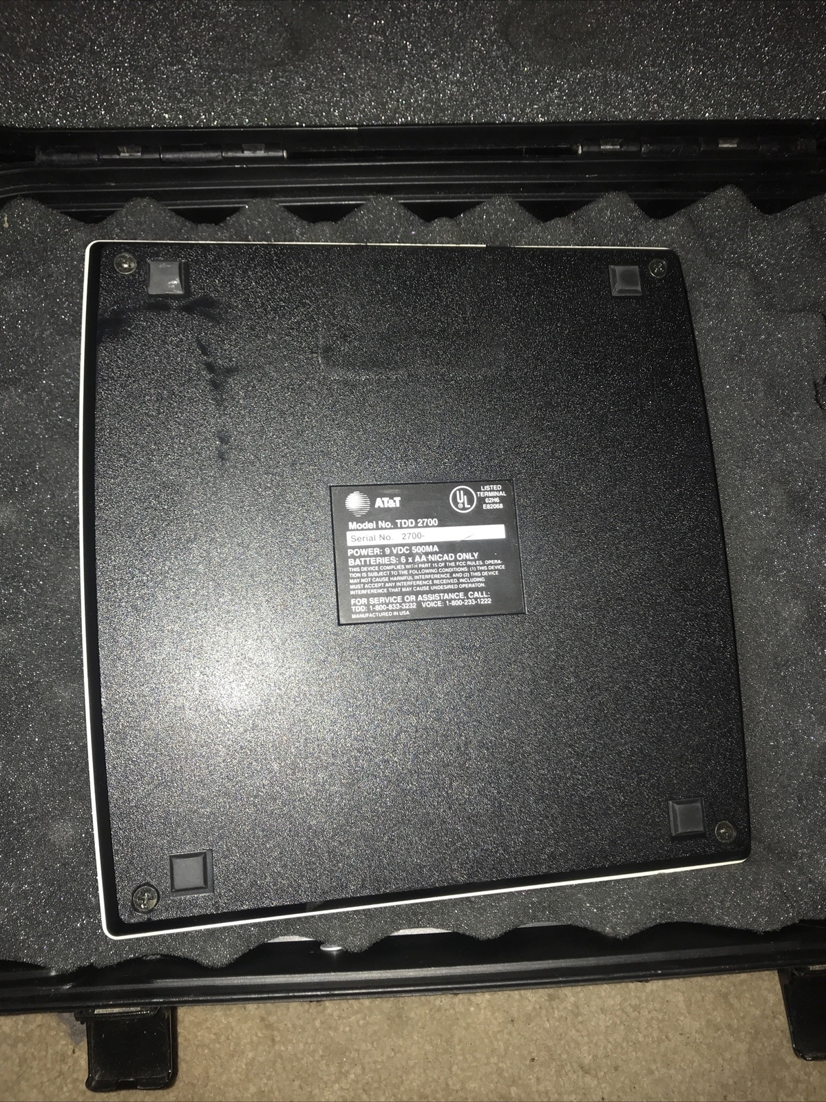 AT&T Communication Device For The Deaf eBay