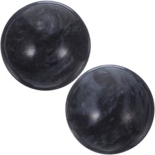 2 Pcs Chinese Health Exercise Balls Stress Relieve Jade Balls