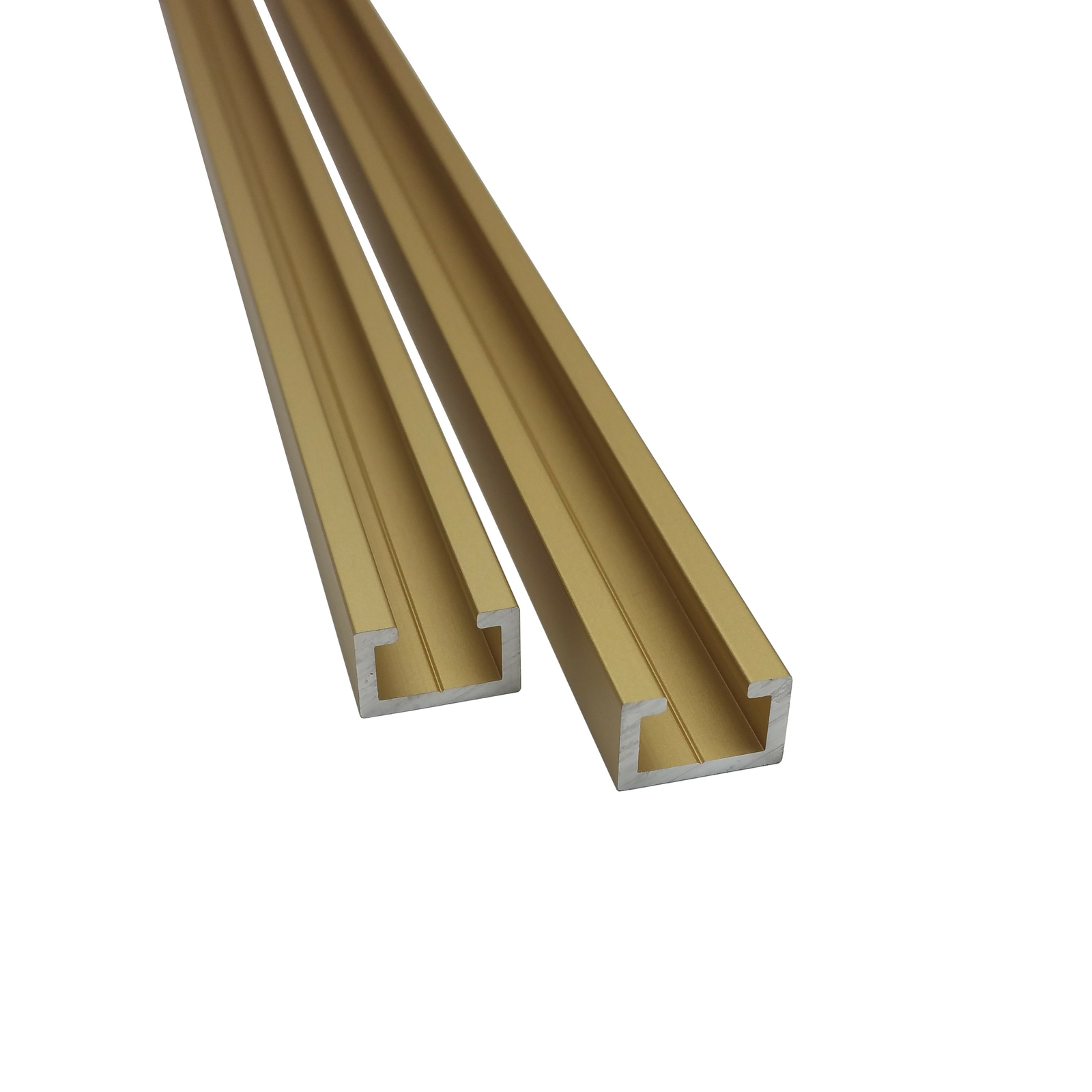 Aluminium C Profil M8 Gold Edition 1m Alu CProfil 17x11mm T Nut Schiene
