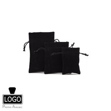 Deluxe Velvet Jewellery Gift Pouch with Drawstring Anti Tarnish Fabric Pouch